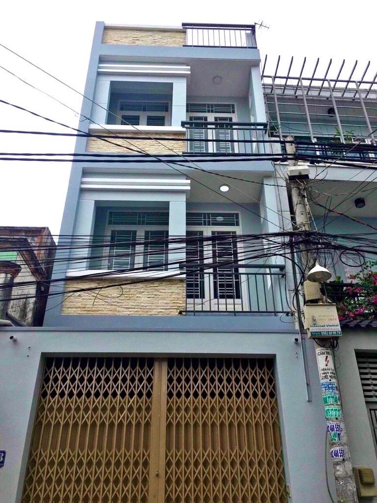 NHÀ 1/ AO ĐÔI - HẺM 7M THÔNG MÃ LÒ - 48M2 - 4 TẦNG 4PN GIÁ 4.8 TỶ2110576