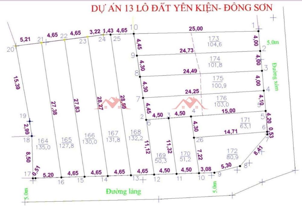 SIÊU PPHAAMR GIÁ ĐẦU TƯ ĐẤT PHÂN LÔ TẠI ĐÔNG SƠN-CHƯƠNG MỸ D/T:50,3M2113376