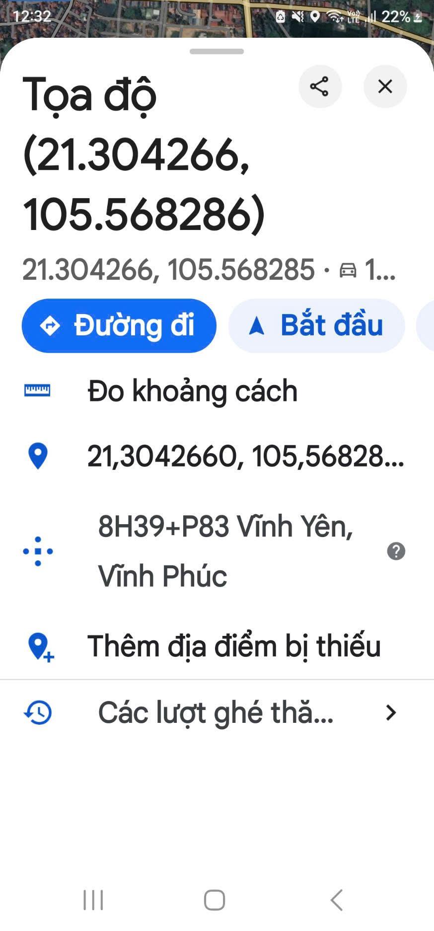 CHÍNH CHỦ Cần Bán Lô Đất Tại Đông Quý, Phường Đồng Tâm, Thành phố Vĩnh Yên, Vĩnh Phúc2066493