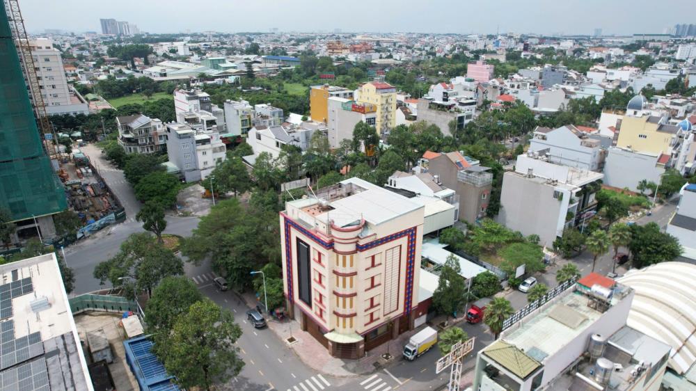 HÀNG HIẾM: BÁN TOÀ NHÀ GÓC 2 MẶT TIỀN, 267M2 VỊ TRÍ ĐẮC ĐỊA TẠI GREEN SQUARE, DĨ AN, BÌNH DƯƠNG2136985