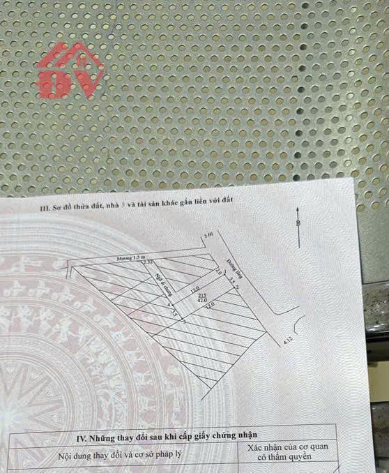 SIÊU PHẨM ĐẦU TƯ GIÁ RẺ TẠI ĐÔNG SƠN-CHƯƠNG MỸ D/T:42M2071421