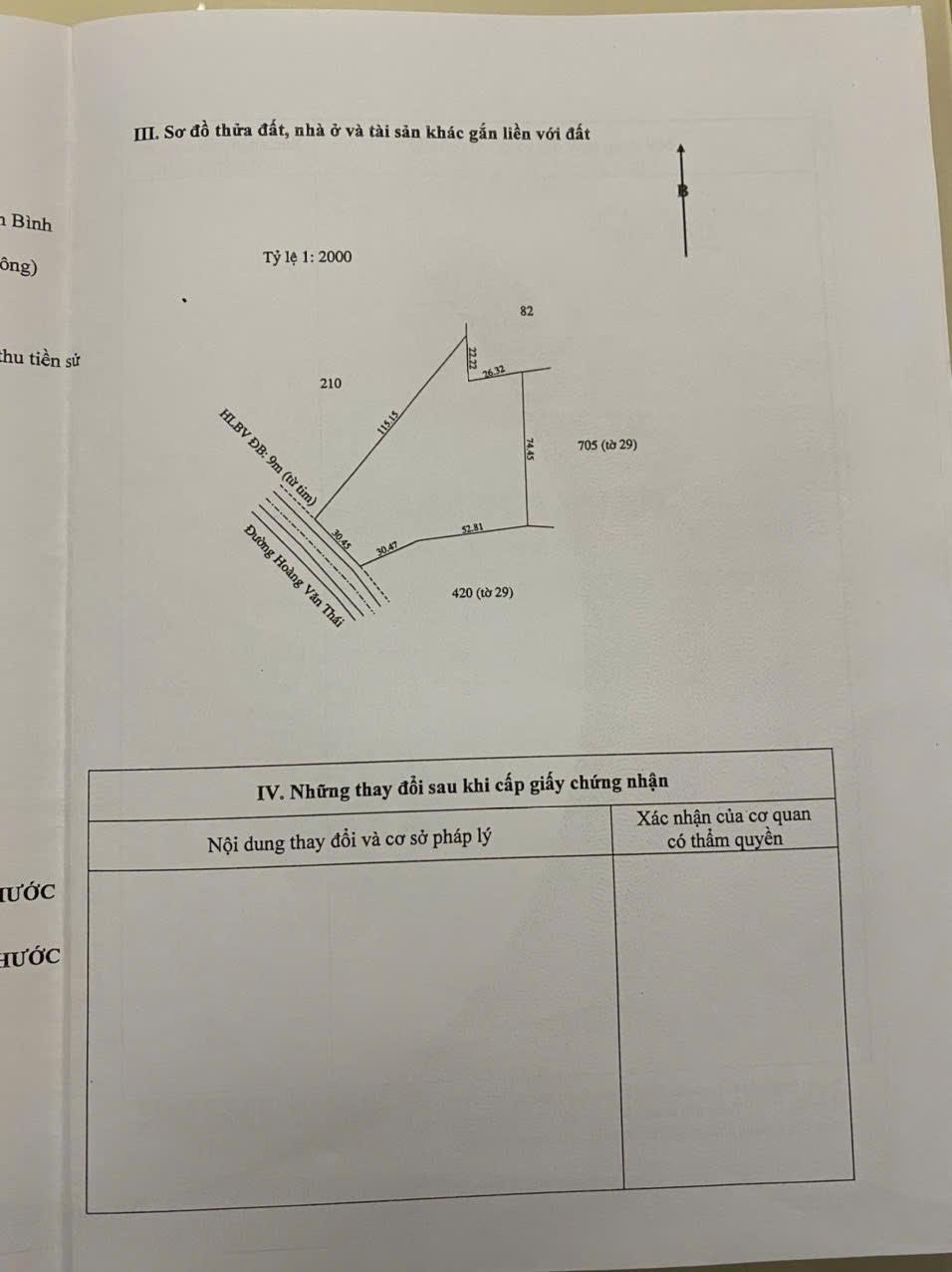 BÁN ĐẤT TẠI KHU PHỐ BÌNH GIANG 1,PHƯỜNG SƠN GIANG , THI XÃ PHƯỚC LONG,TỈNH BÌNH PHƯỚC2087912