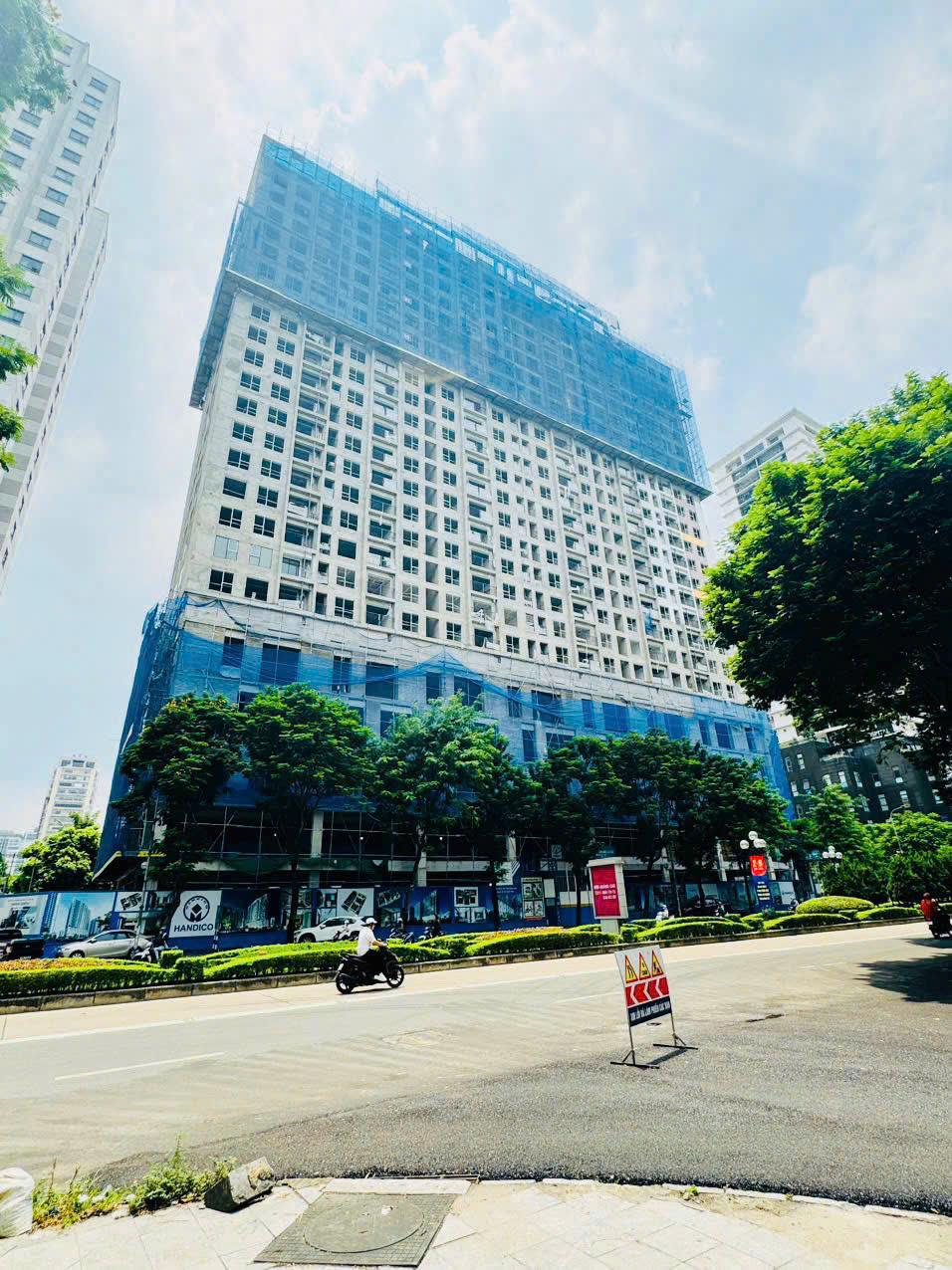 Bán suất ngoại giao tòa Handico Complex 33 Lê Văn Lương sắp mở bán2081094