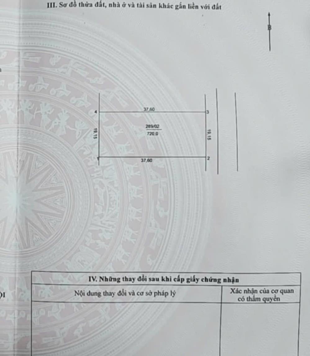 Cần bán đất tại Chương Dương, Thường Tín. Diện tích 720m2, Giá rẻ chỉ 3.x tỷ.2138022