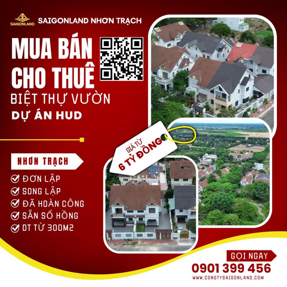 Saigonland Nhơn Trạch Lựa chọn đùng nơi - sinh lời vượt trội với đất nền Hud Nhơn Trạch2072328