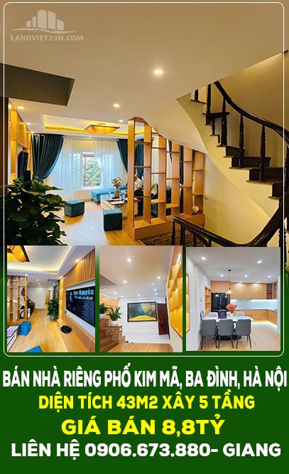 Bán Nhà Riêng Phố Kim Mã, Ba Đình, Hà Nội.2152151