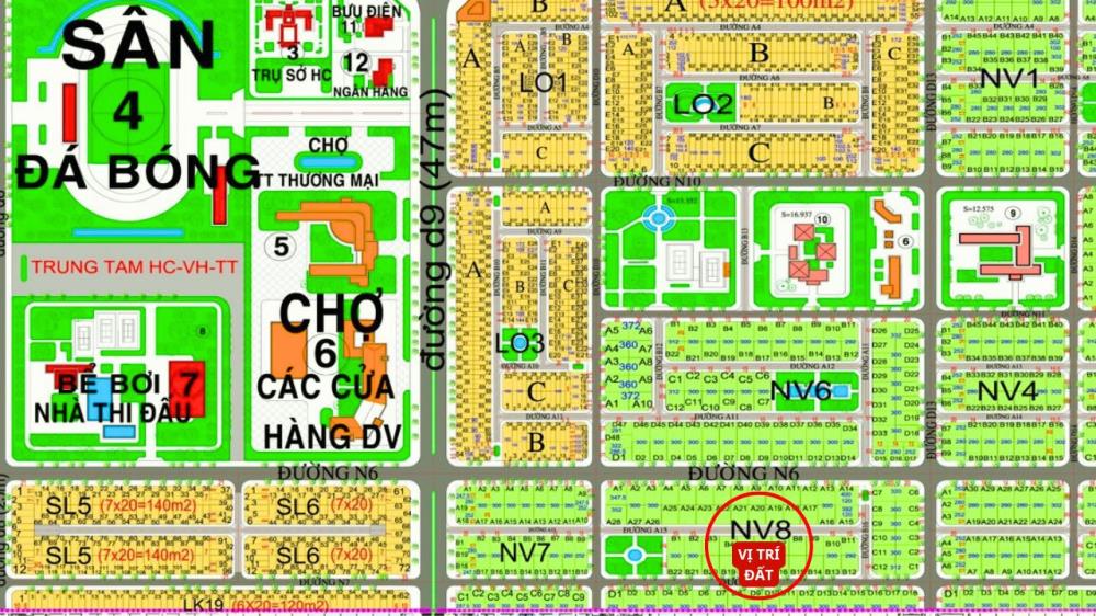 Cần bán nhanh nền Hud Nhơn Trạch 300m2 liền kề cảng Phước An2098698