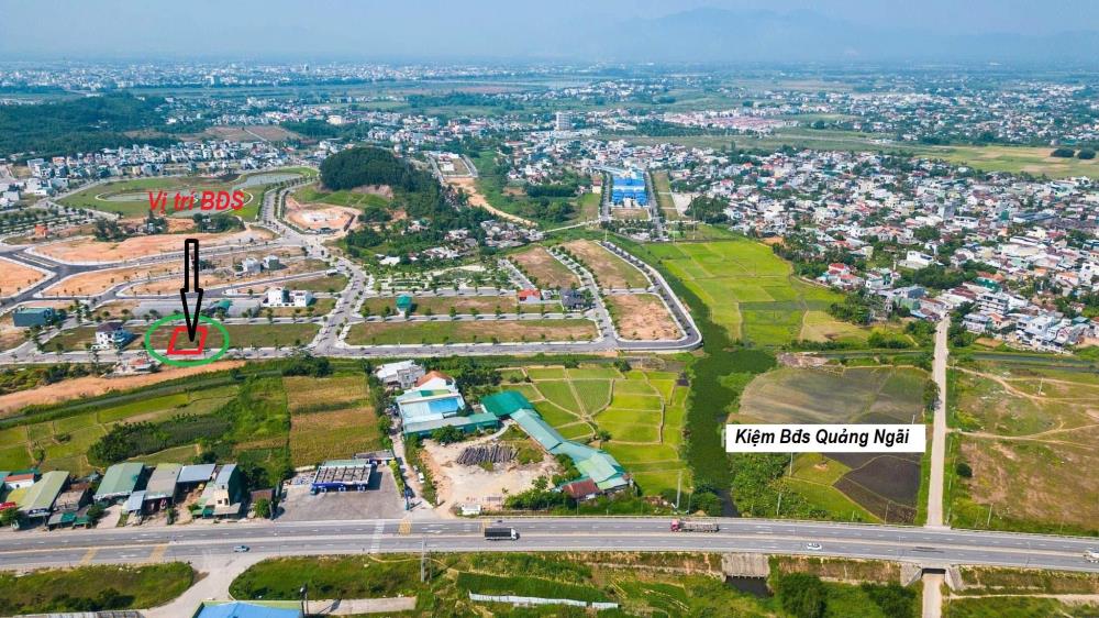 Bán căn góc biệt thự KDC Sơn Tịnh 577 275m2, TP Quảng Ngãi - 3.140 triệu2603669