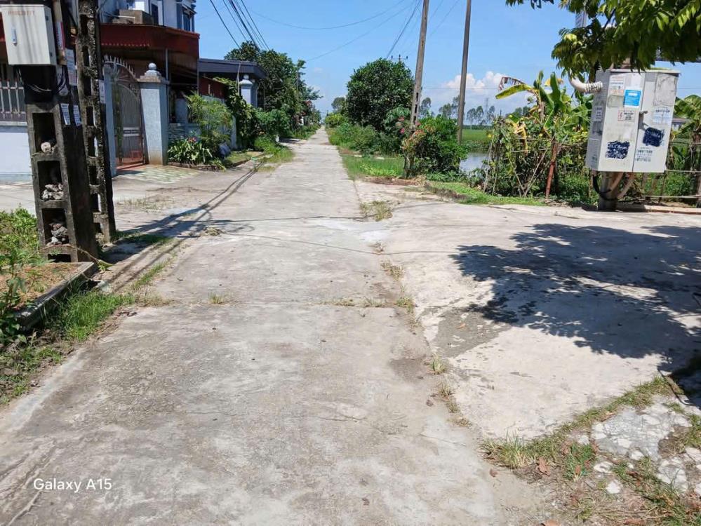HỘI XÁ TÂN QUANG, LÔ GÓC 132M, MẶT TIỀN 6M, GIÁ 1 ĐỒNG 3.2319860