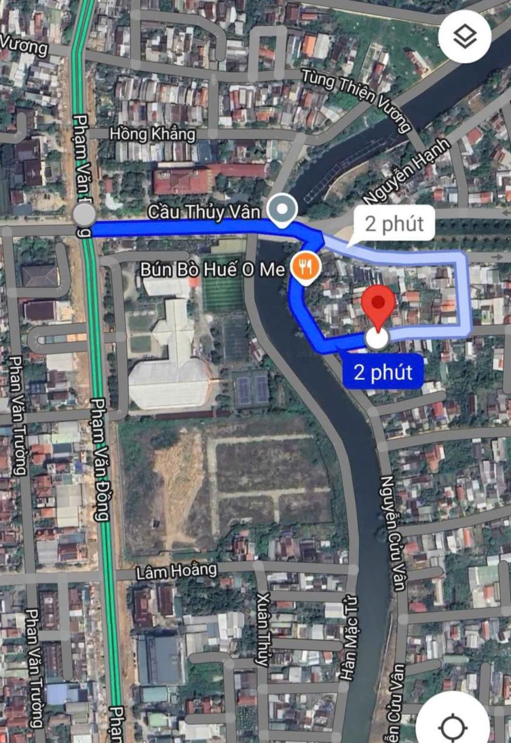 🔸 Đất mặt tiền kiệt ô tô Xuân Hoà - 87m2 - 2,2 Tỷ thuộc Thuỷ Vân , Huế2318928