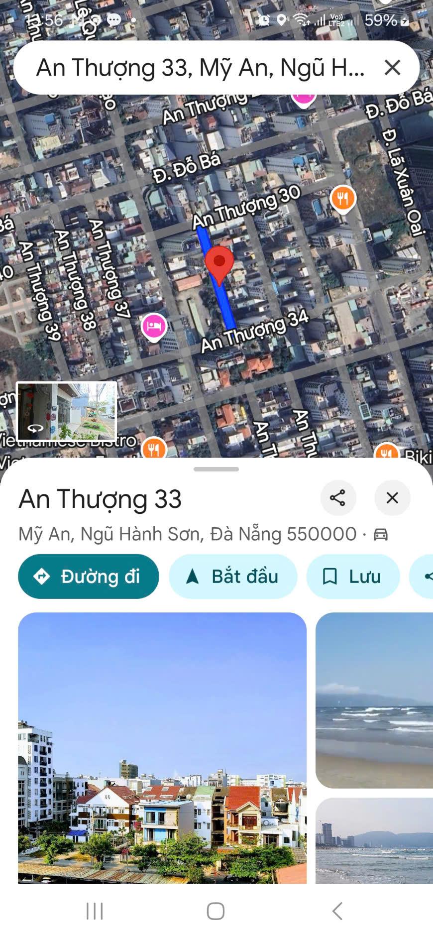 🔴💥Bán đất mặt tiền đường An Thượng 33 - sát Đỗ Bá2679497