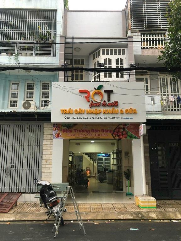 Cho thuê mặt bằng kinh doanh 225 Lê Sao Phương   (ưu tiên cho nữ thuê)2519454