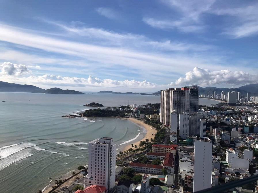 Chính chủ bán Căn studio 41.24 m2 chung cư 5 sao, ven biển phạm văn Đồng, bãi tắm Hòn chồng Nha Trang2525045