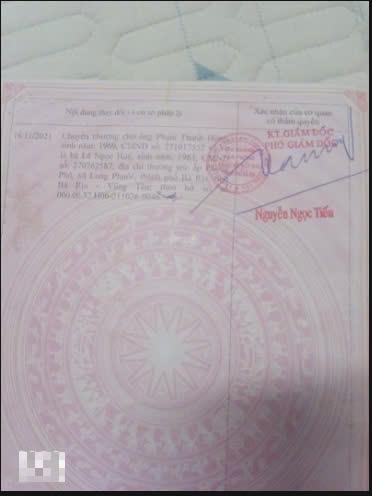 Bán đất tại Long Phước, Bà Rịa, Bà Rịa Vũng Tàu, giá ưu đãi 5.35 tỷ diện tích 916.8 m22443446