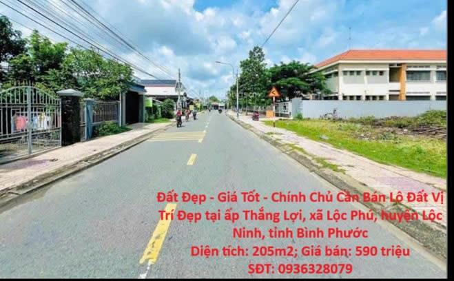 Đất Đẹp - Giá Tốt - Chính Chủ Cần Bán Lô Đất Vị Trí Đẹp tại huyện Lộc Ninh, tỉnh Bình Phước2612181