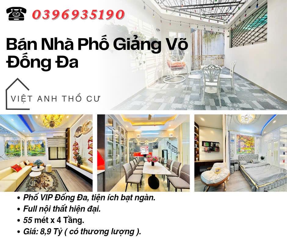 Bán nhà Giảng Võ Đống Đa_Full Nội Thất Hiện Đại_Vị Trí Đắc Địa_55mx4T_Giá: 8.9 Tỷ_Lh: 0396935190.2495326