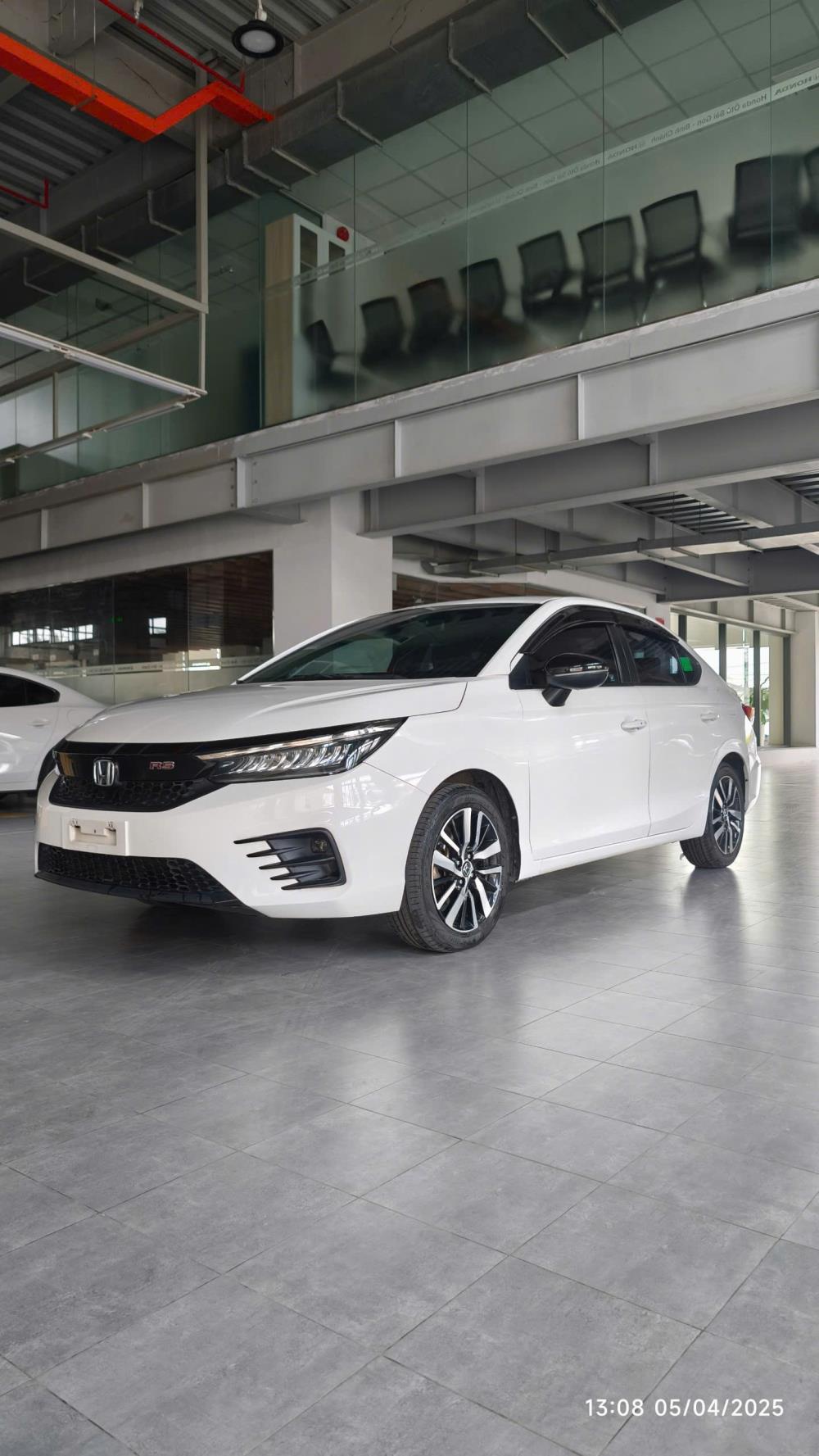 Honda City RS 2022 Trắng Đã Qua Sử Dụng Đạt Tiêu Chuẩn 4 Sao Của Honda2597862