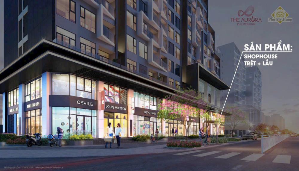 BÁN Shophouse The Aurora Phú Mỹ Hưng – Vị trí vàng cho doanh nghiệp đẳng cấp tại TP.HCM2565410