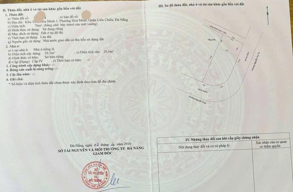 🔴💥Bán 3 lô đất góc 2 mặt tiền đường Nguyễn Thúy & Nguyễn Huy Tự2537597