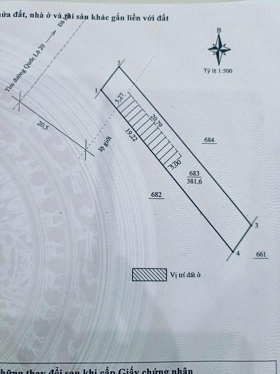 ĐẤT ĐẸP – GIÁ TỐT - CHÍNH CHỦ CẦN BÁN LÔ ĐẤT mặt đường quốc lộ 20, đức trọng, Lâm Đồng2466498