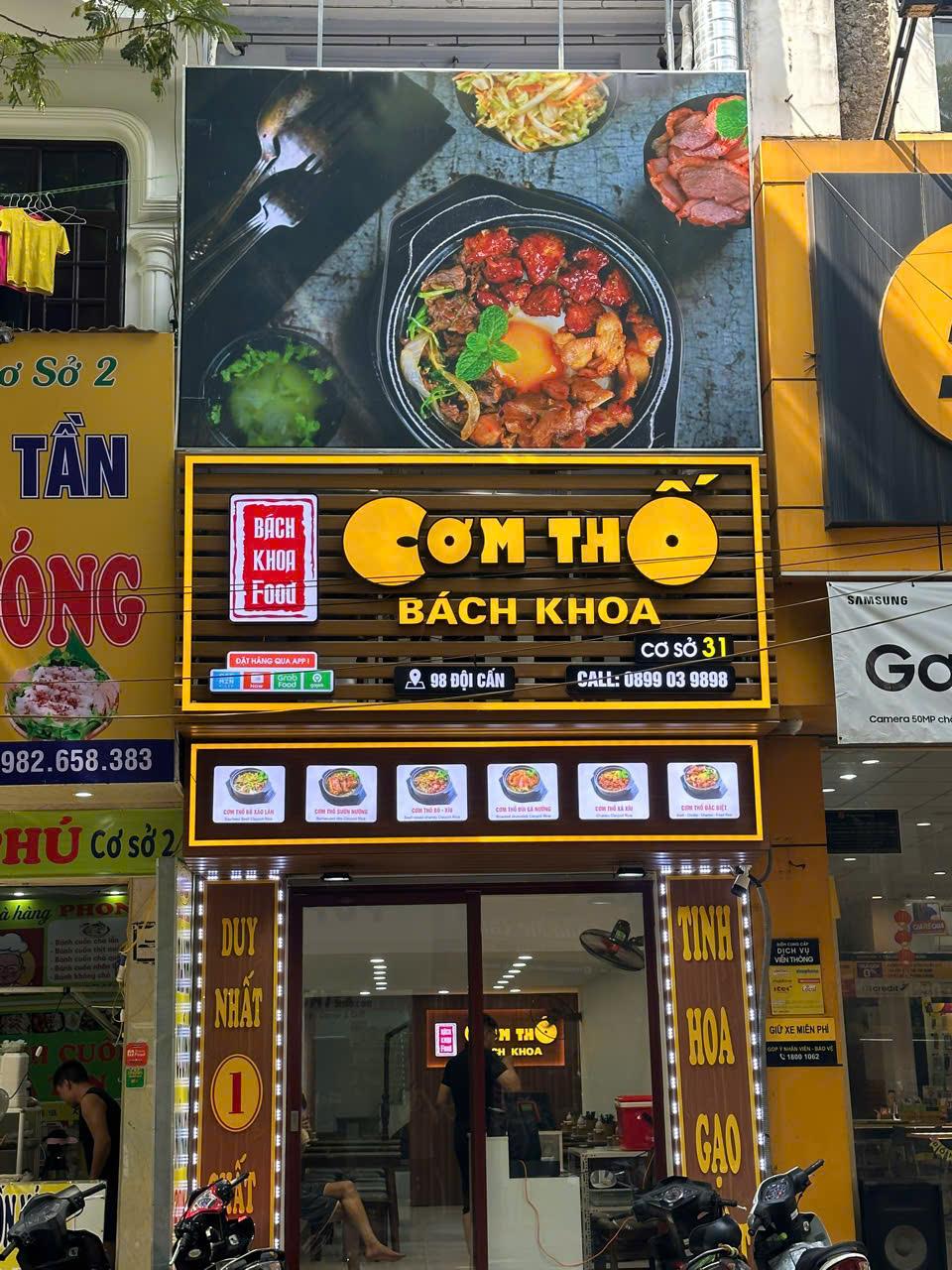 Sang nhượng Mb kinh doanh hàng ăn. Tại Đội Cấn - Ba Đình - Hà Nội2386596