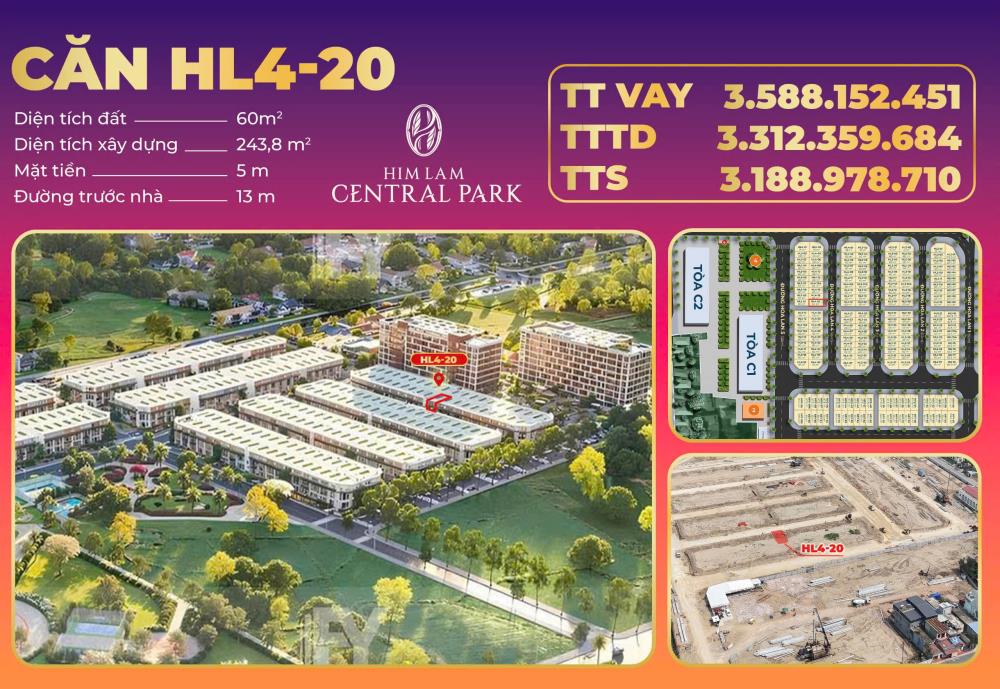 Nhà phố 4 tầng Cạnh Quốc lộ 10 - Kế cận 2 Khu Công Nghiệp. Pháp lý sổng hồng lâu dài2609815