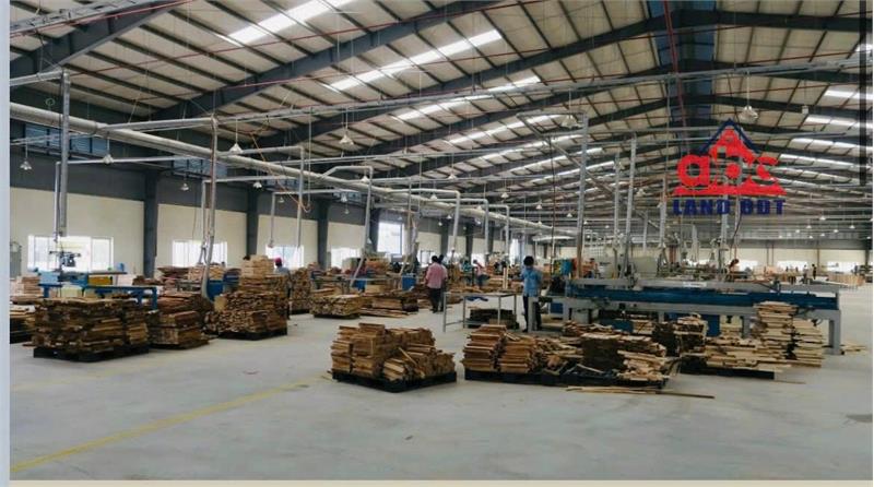Cho thuê nhà xưởng với thiết kế hiện đại , kiên cố phục vụ sản xuất đa ngành nghề theo QD2592360