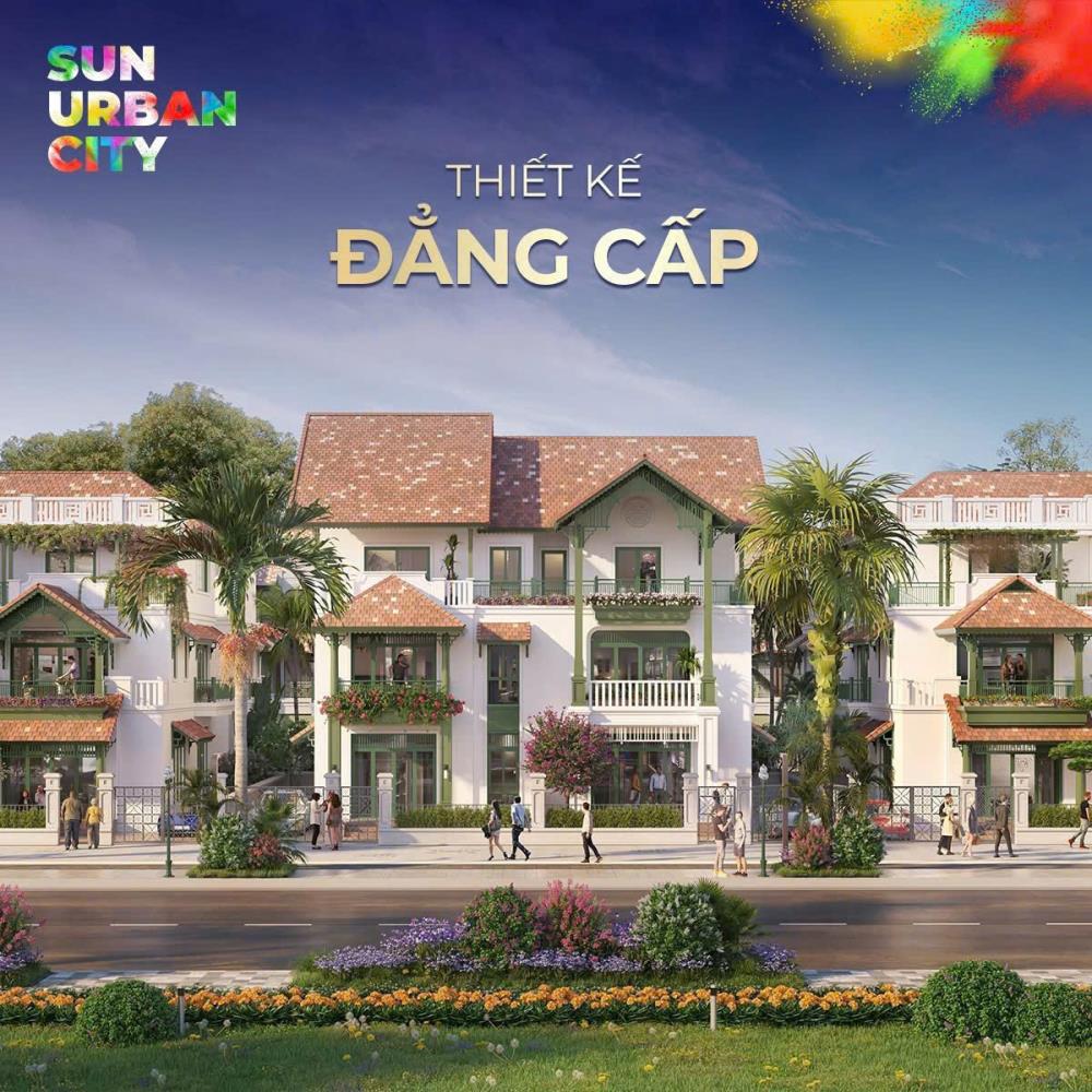 Mở bán liền kề phân khu đẹp nhất Sun Urban City Hà Nam với giá bán ưu đãi kèm quà tặng đợt 12442877