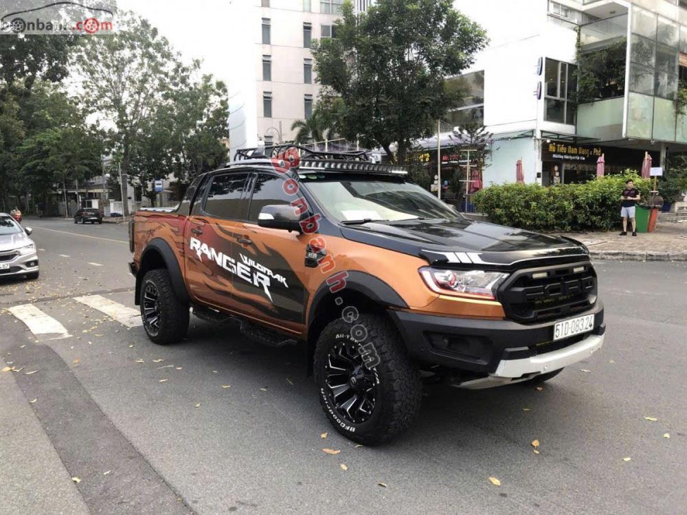 Xe Ford Ranger Wildtrak 3.2L 4x4 AT 2016 - 600 Triệu2387345