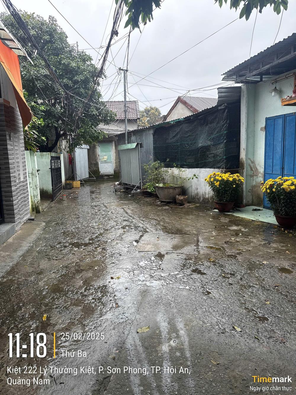 CHỦ CẦN TIỀN BÁN GẤP NHÀ Phường Sơn Phong, Hội An Gía 1,8  tỷ2610921