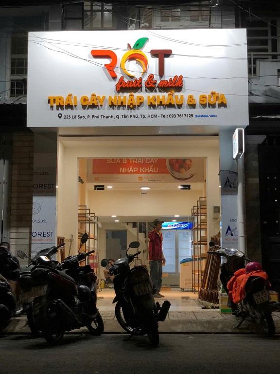 Cho thuê mặt bằng kinh doanh 225 Lê Sao Phương   (ưu tiên cho nữ thuê)2519455