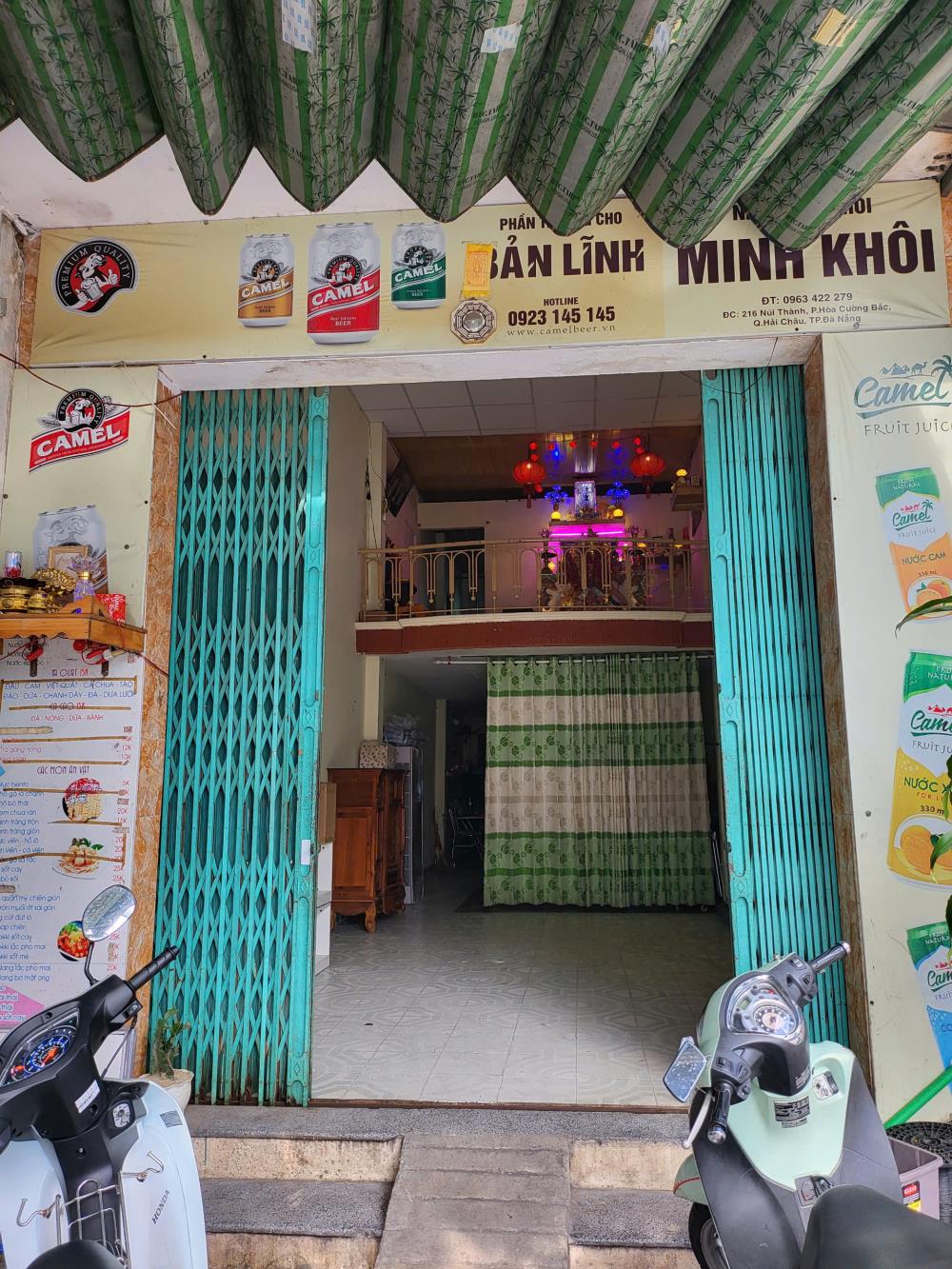 CẦN BÁN NHÀ MẶT TIỀN – ĐƯỜNG NÚI THÀNH, ĐÀ NẴNG ♦2604063