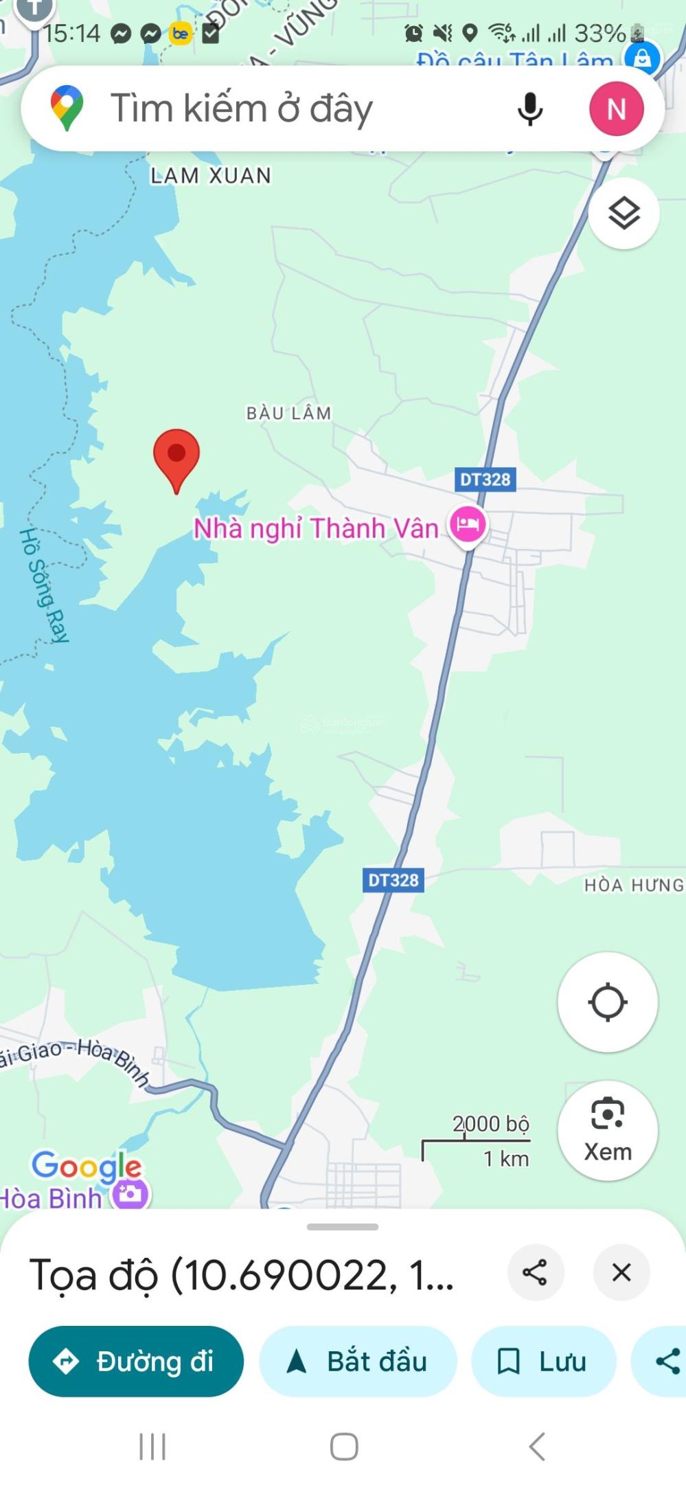 CHỈ 2,4TỶ SỞ HỮU NGAY 5000M2 ĐẤT SẴN SỔ VIEW HỒ CỰC ĐẸP TẠI XUYÊN MỘC2558733