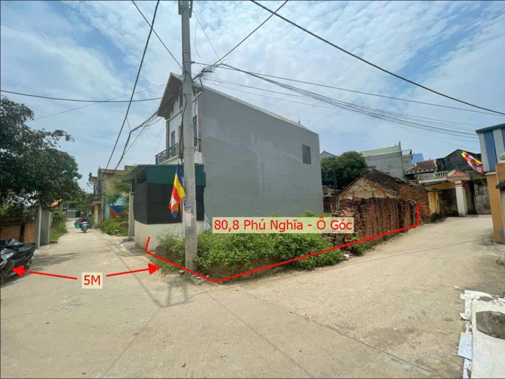 ĐẤT ĐẸP - GIÁ TỐT - Vị Trí Đắc Địa Tại Xóm Thượng, Thôn Phú Vinh, Xã Phú Nghĩa, Huyện Chương Mỹ, Thành phố Hà Nội2544336
