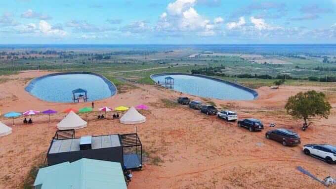 Bán cắt lỗ 3.480m đất view biển, mặt tiền đường nội bộ 42m - Tuy Phong, Bình Thuận2530187