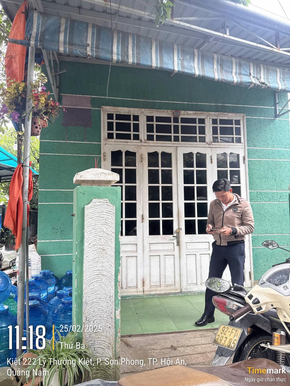CHỦ CẦN TIỀN BÁN GẤP NHÀ Phường Sơn Phong, Hội An Gía 1,8  tỷ2585833