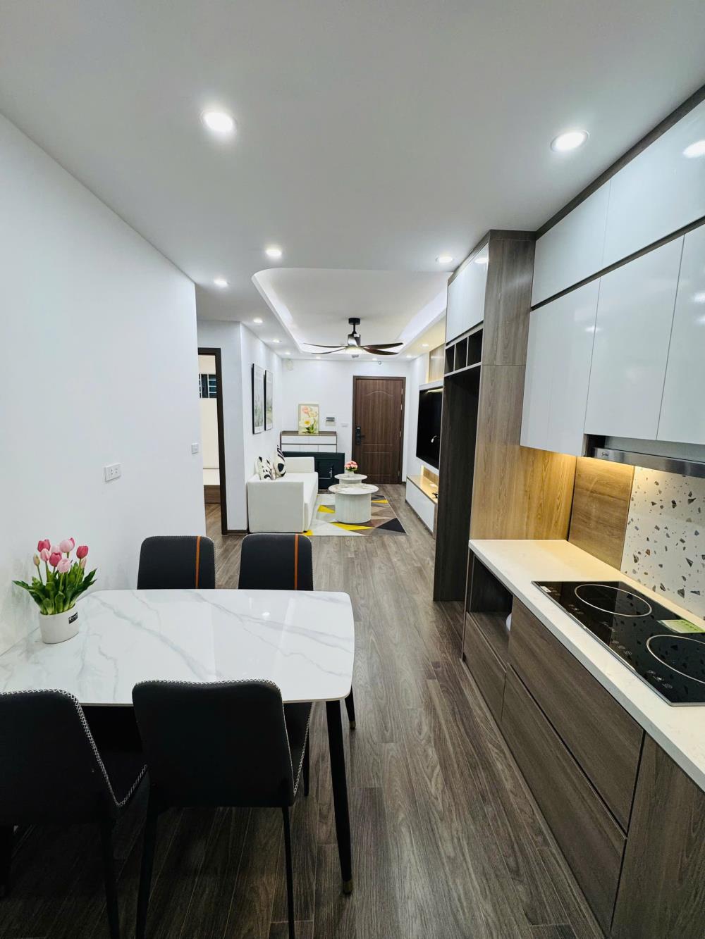 Căn hộ chung cư SỔ ĐỎ - VP5 Linh Đàm - Hoàng Mai dt 64m2 * 2 ngủ full nội thất mới - Giá 3.7x tỷ2559686