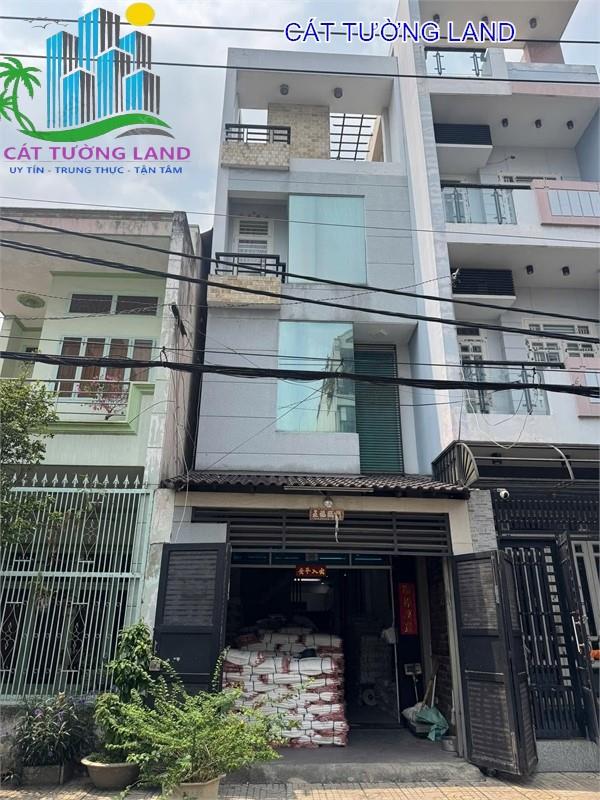 Bán nhà Mặt tiền Lê Niệm, Khu VIP họ Lê. Nhà 4x18m, 4 Tầng, Giá 10.3 tỷ2547742