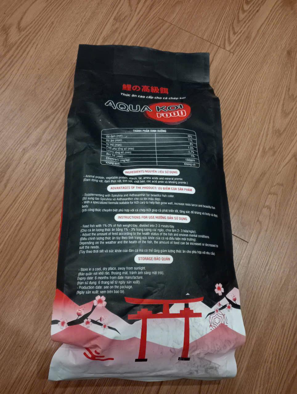 AQUA KOI FOOD -  Tăng Trưởng Đúng Chuẩn – Không Hy Sinh Sức Khỏe Để Lấy Kích Thước2574822