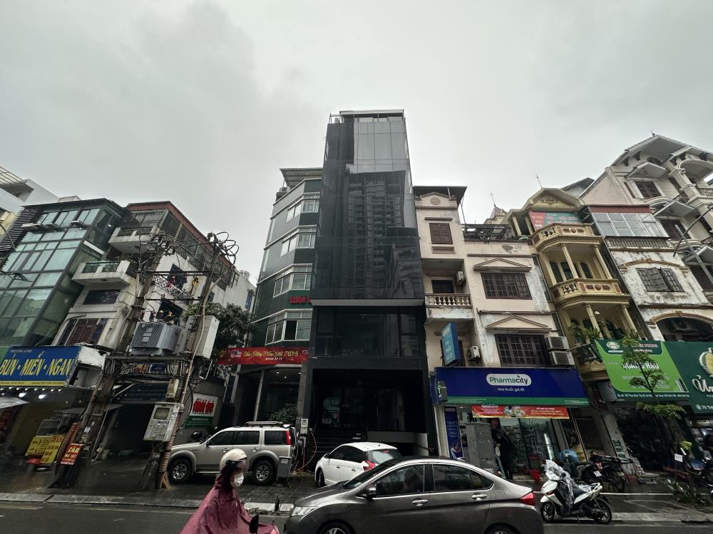 (Tin thật 100%) Bán tòa Building mặt phố Thụy Khuê - Cho thuê KD đa mô hình - Doanh thu 2,1 tỷ/năm2638619