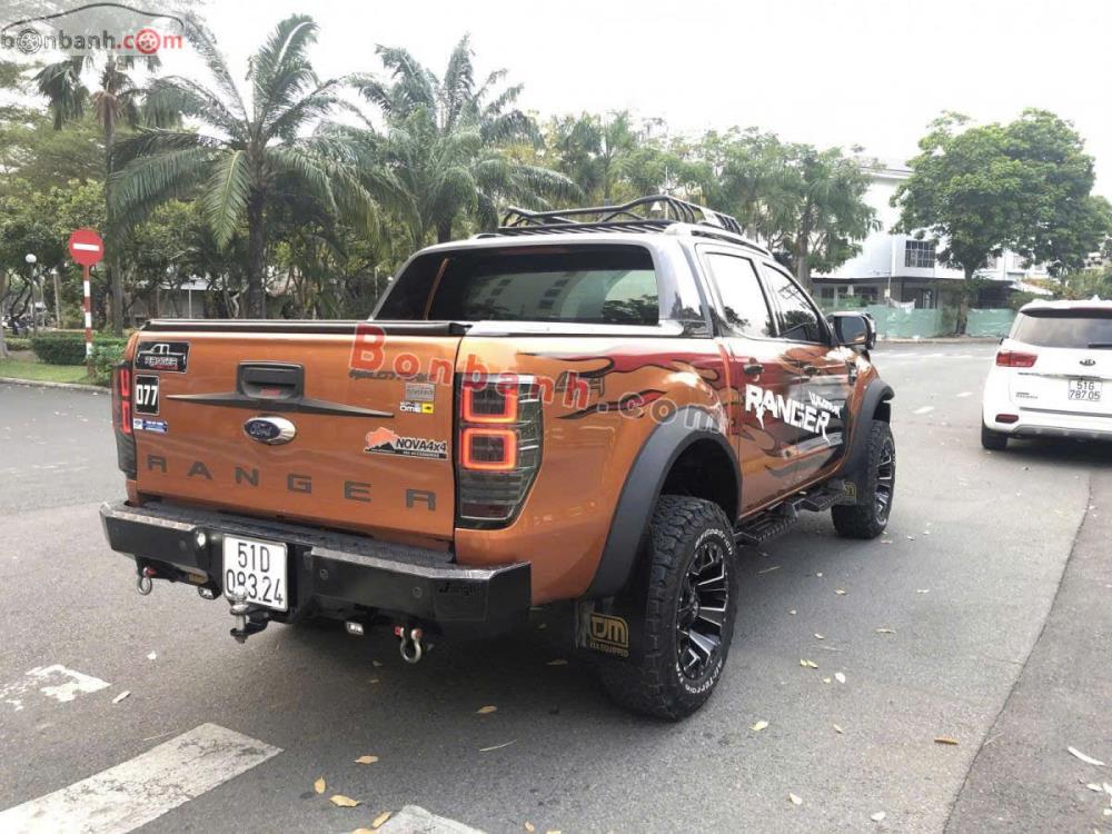 Xe Ford Ranger Wildtrak 3.2L 4x4 AT 2016 - 600 Triệu2387346