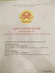 Cần bán gấp lô đất 2337m2 ngay Chợ Cầu, Thạnh Xuân 52, Phường Thạnh Xuân, Q122602207