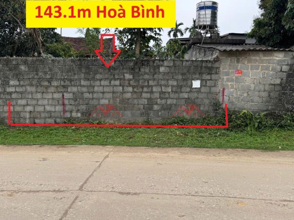 CHÍNH CHỦ BÁN LÔ ĐẤT 143,1M TẠI LƯƠNG SƠN-HÒA BÌNH2598156