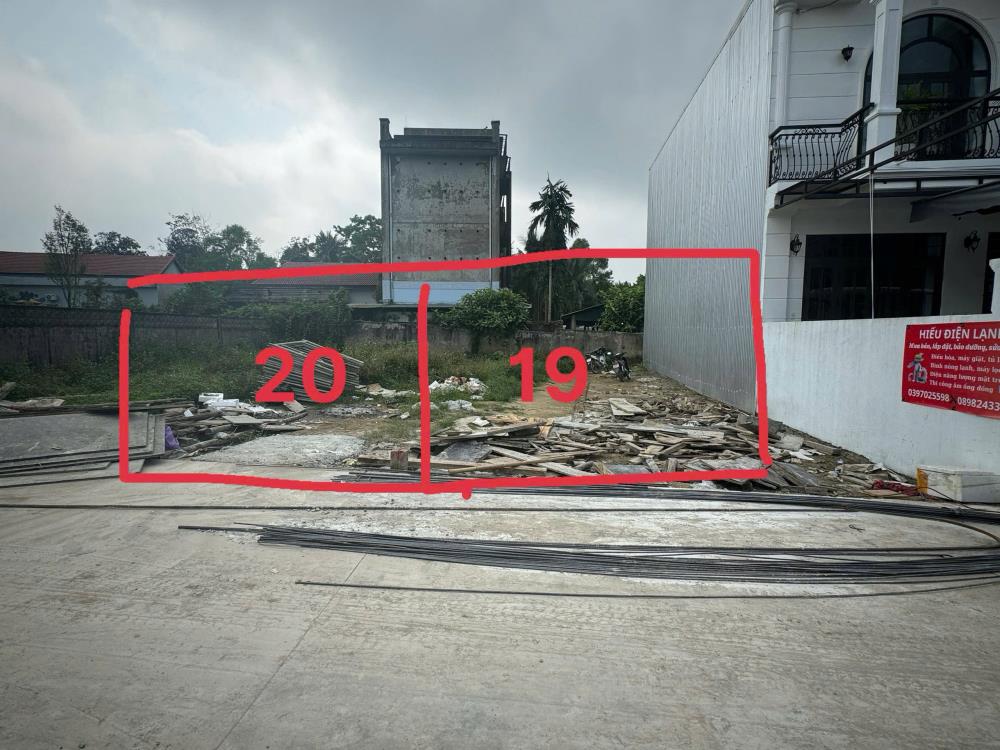 ❌Bán 2 Lô Đất Liền Kề Kiệt 112 Minh Mạng. Cạnh đường 43M Nguyễn Hoàng. Giá 1 Tỷ XX2626592