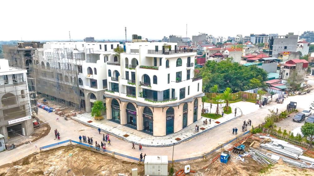 Bán căn lô góc shophouse có hầm duy nhất tại Hưng Yên - chỉ hơn 110tr/m2 tại Vaquarius Văn Giang2457936