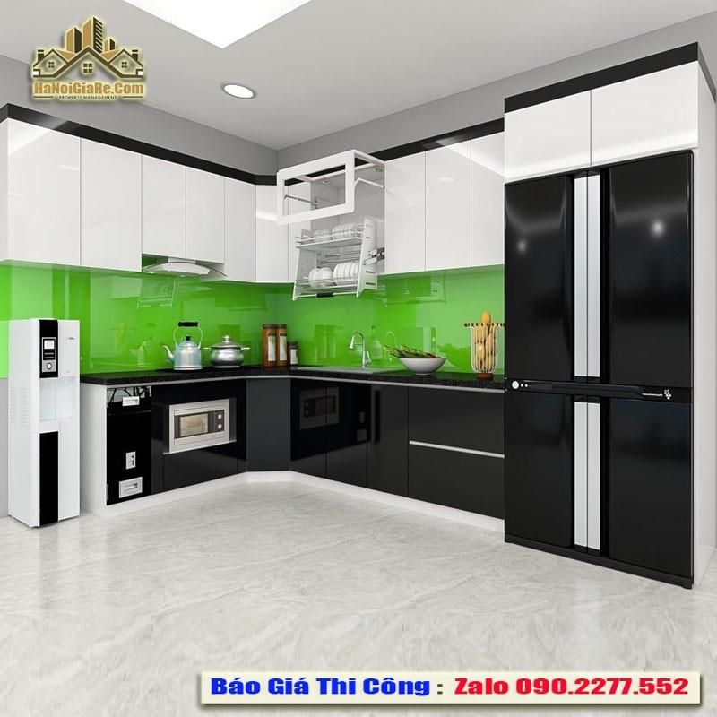 Đơn vị chuyên thiết kế và thi công tủ bếp bền đẹp giá cực cạnh tranh toàn Miền Bắc2361176