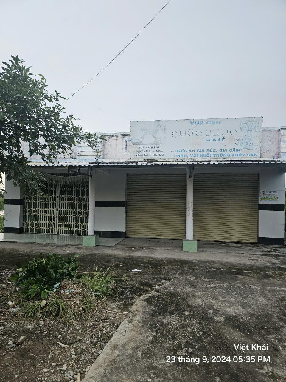 VỊ TRÍ ĐẸP - ĐẦU TƯ SINH LỜI - Chính Chủ Cần Bán Lô Đất Mặt Tiền Đường Xuyên Á, Xã Thới Bình, Cà Mau2571809