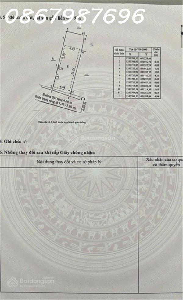 Bán Lô Đất Mặt Tiền Trung Tâm TP. Nha Trang, Đường Hồ Xuân Hương, Giá 4.9 Tỷ2584318
