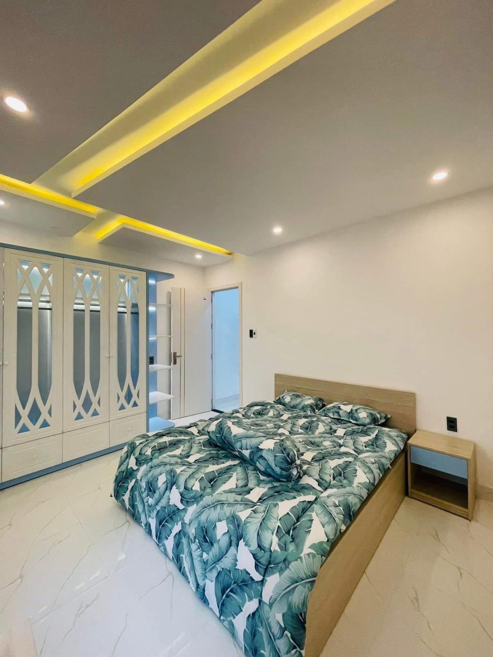♣ Cho Thuê nhà kề MT Hàn Mặc Tử, 50m2, 3 tầng mới, 3PN, full nội thất, Ô tô đậu cạnh nhà, 20tr/th2386168