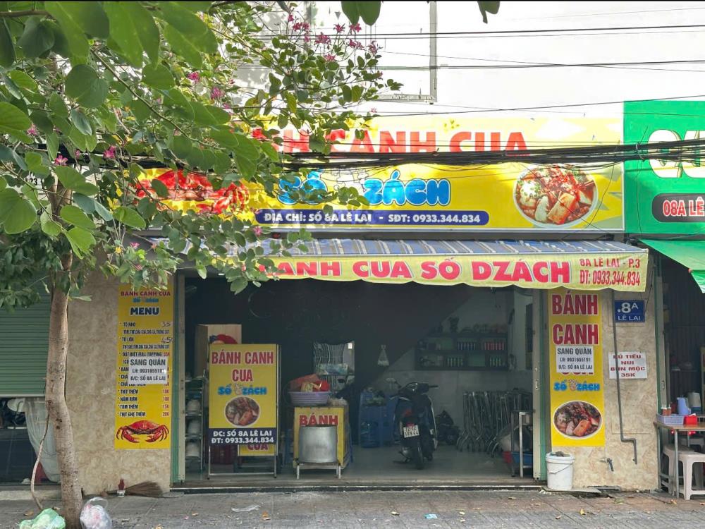 CHÍNH CHỦ CẦN SANG NHƯỢNG LẠI QUÁN TẠI ĐƯỜNG LÊ LAI - P.3 - TP VŨNG TÀU2447612